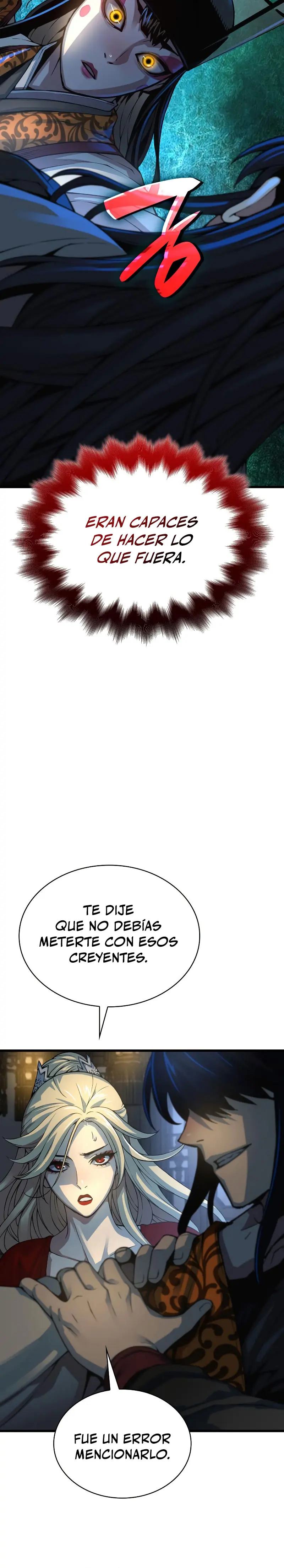 El Dios Caotico de Fuerza Extraordinaria Capítulo 97 - Page 37