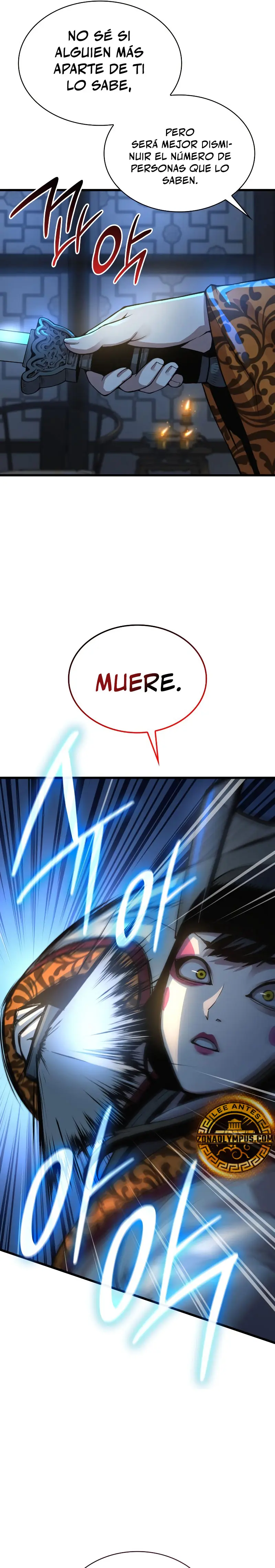 El Dios Caotico de Fuerza Extraordinaria Capítulo 97 - Page 38