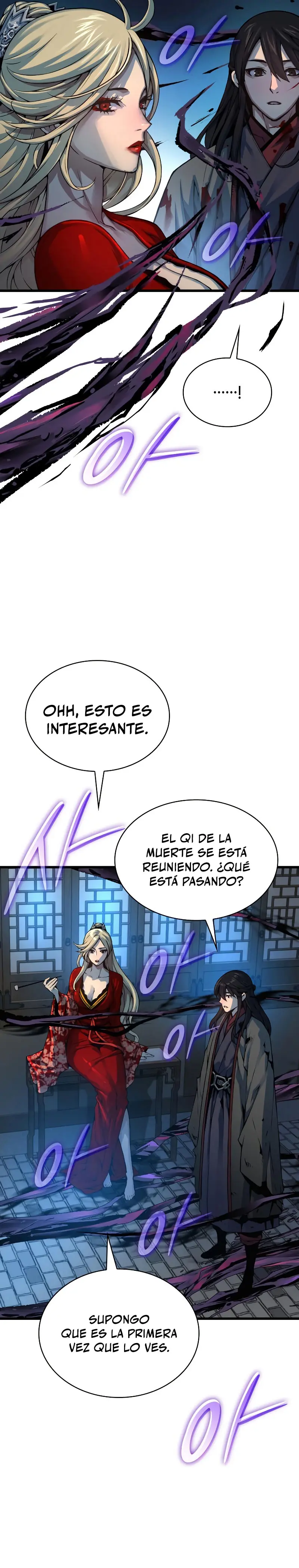 El Dios Caotico de Fuerza Extraordinaria Capítulo 97 - Page 4