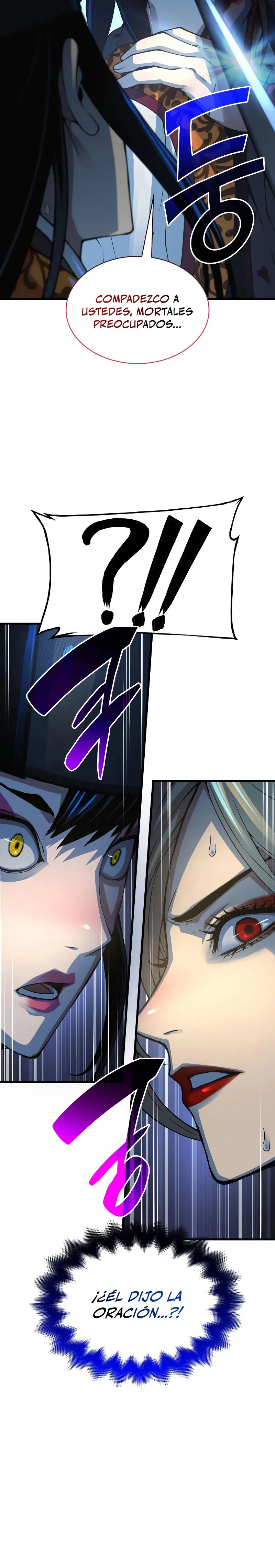 El Dios Caotico de Fuerza Extraordinaria Capítulo 97 - Page 40