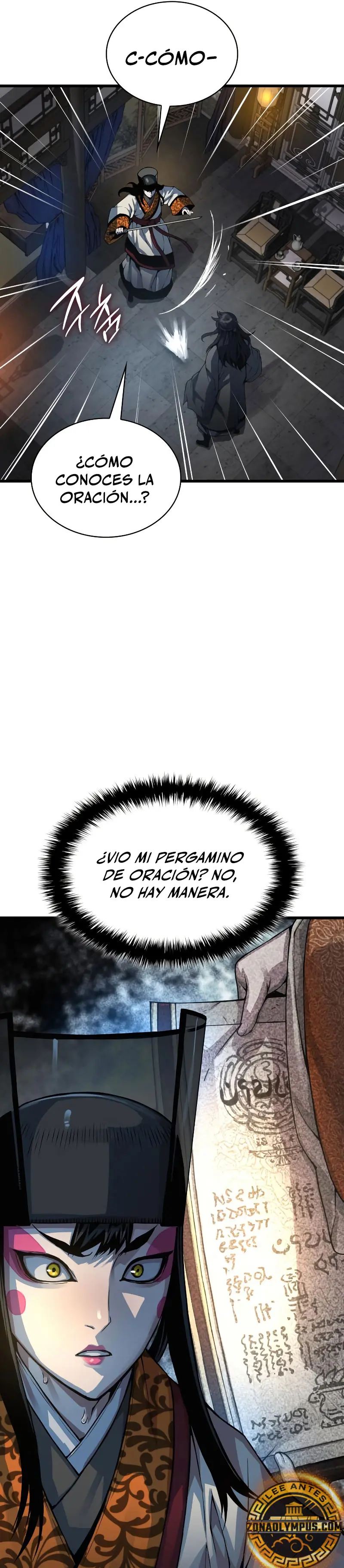 El Dios Caotico de Fuerza Extraordinaria Capítulo 97 - Page 41