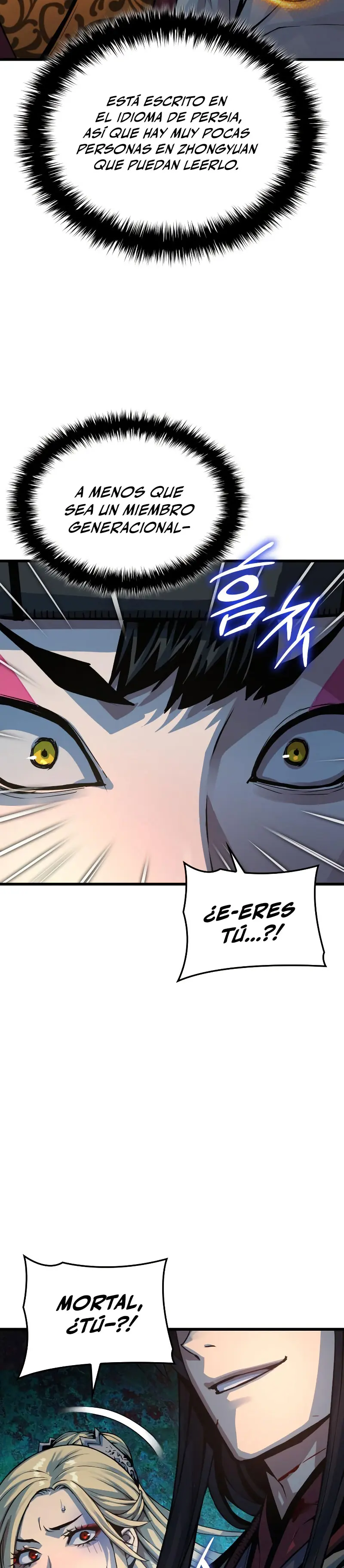 El Dios Caotico de Fuerza Extraordinaria Capítulo 97 - Page 42