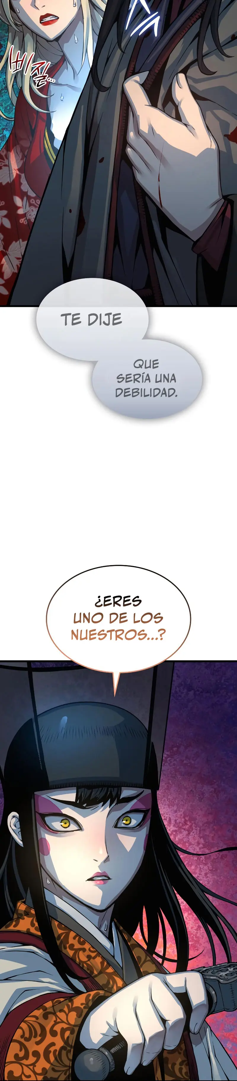 El Dios Caotico de Fuerza Extraordinaria Capítulo 97 - Page 43