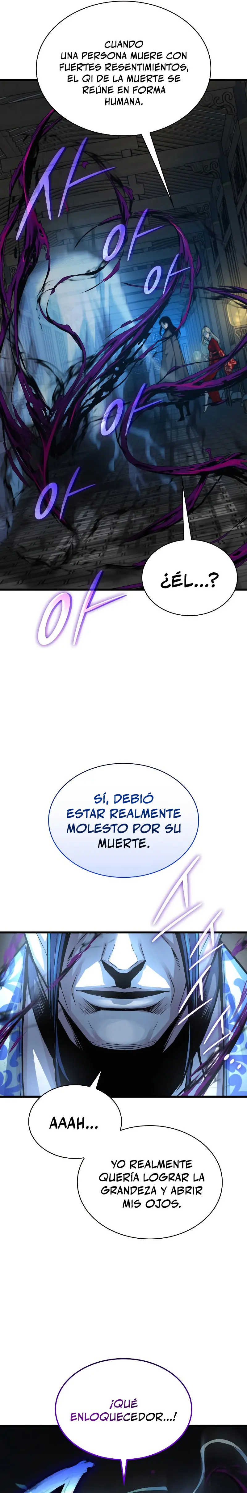 El Dios Caotico de Fuerza Extraordinaria Capítulo 97 - Page 5