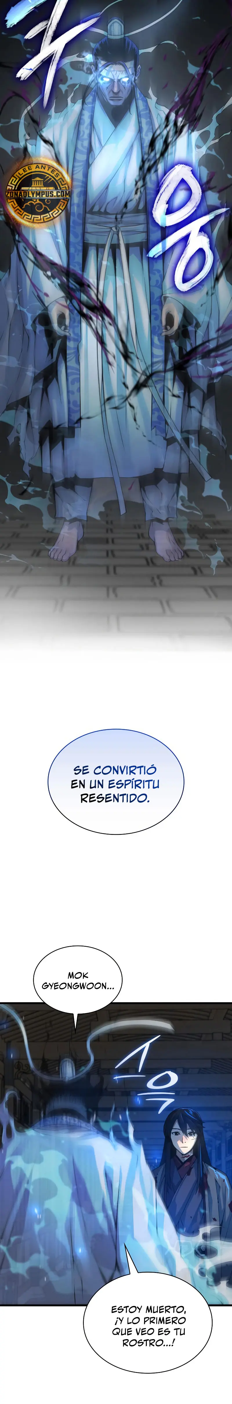 El Dios Caotico de Fuerza Extraordinaria Capítulo 97 - Page 6