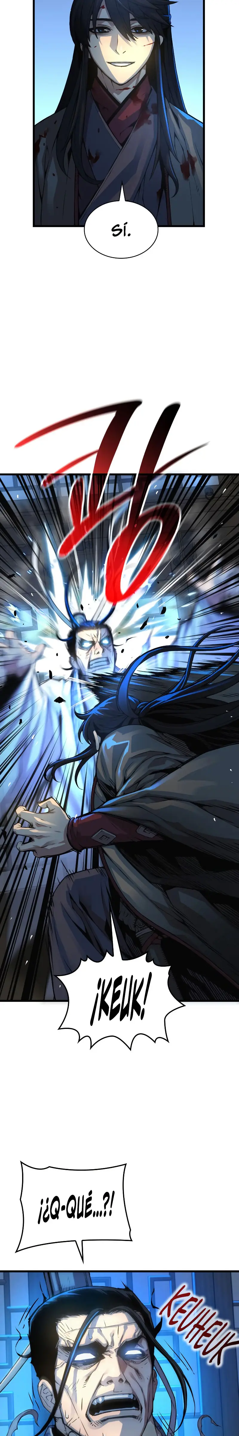 El Dios Caotico de Fuerza Extraordinaria Capítulo 97 - Page 9