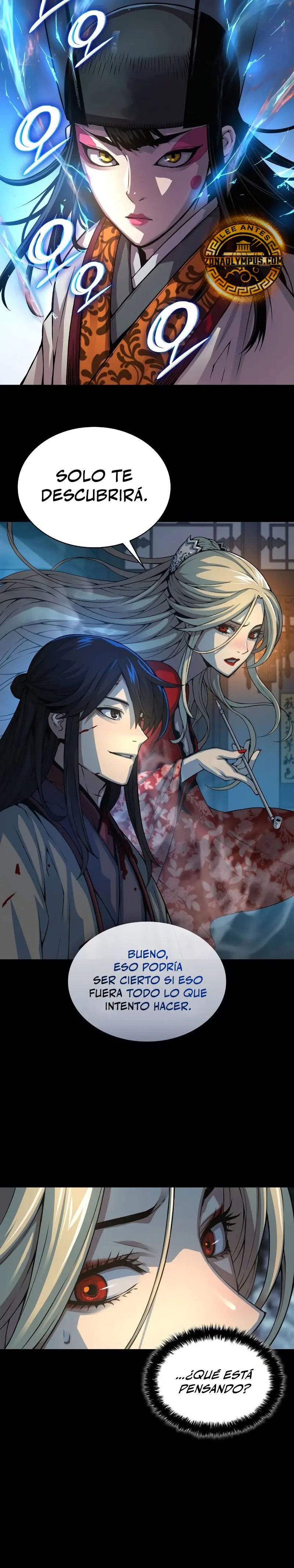 El Dios Caotico de Fuerza Extraordinaria Capítulo 98 - Page 10