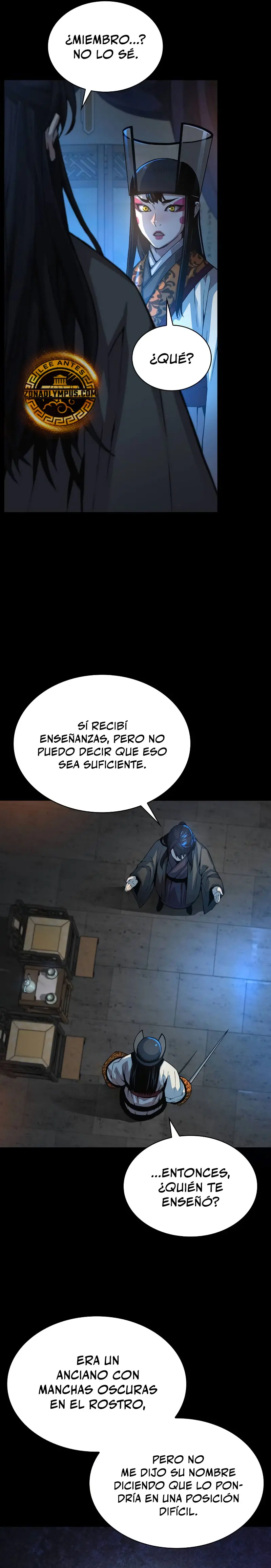 El Dios Caotico de Fuerza Extraordinaria Capítulo 98 - Page 11