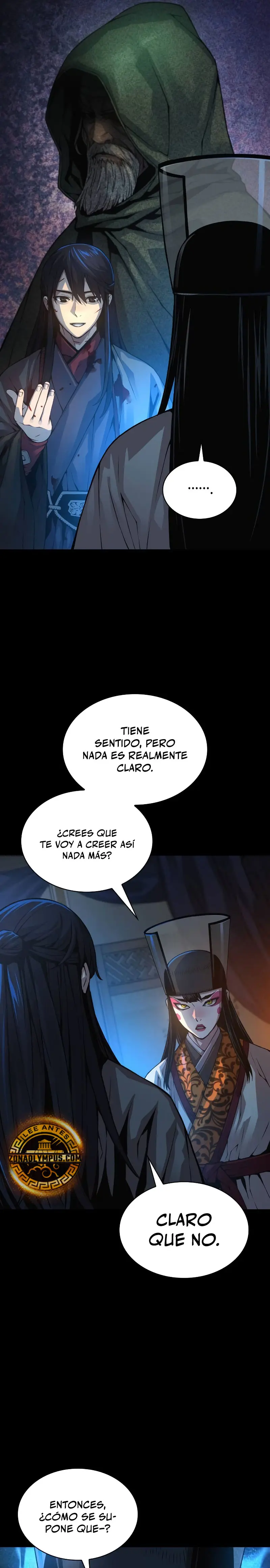 El Dios Caotico de Fuerza Extraordinaria Capítulo 98 - Page 12