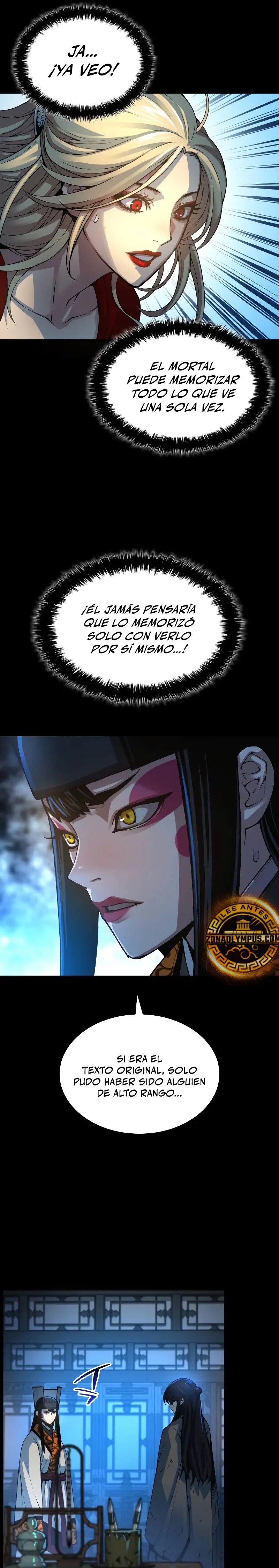 El Dios Caotico de Fuerza Extraordinaria Capítulo 98 - Page 14