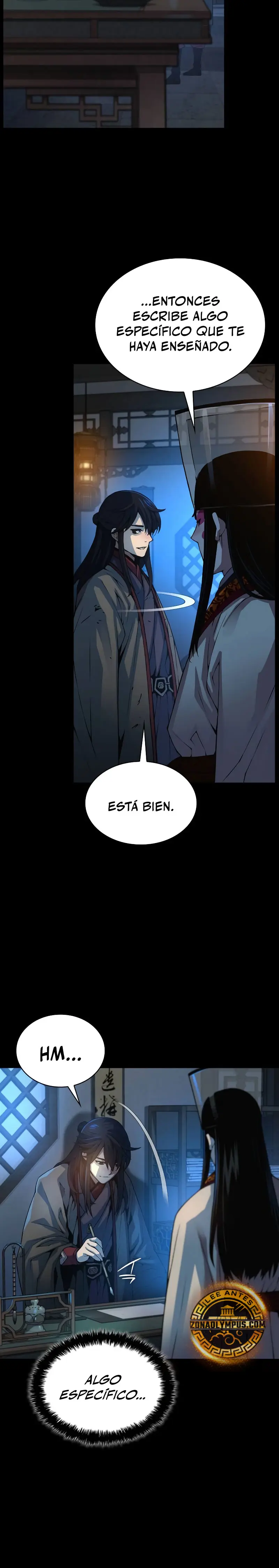 El Dios Caotico de Fuerza Extraordinaria Capítulo 98 - Page 15