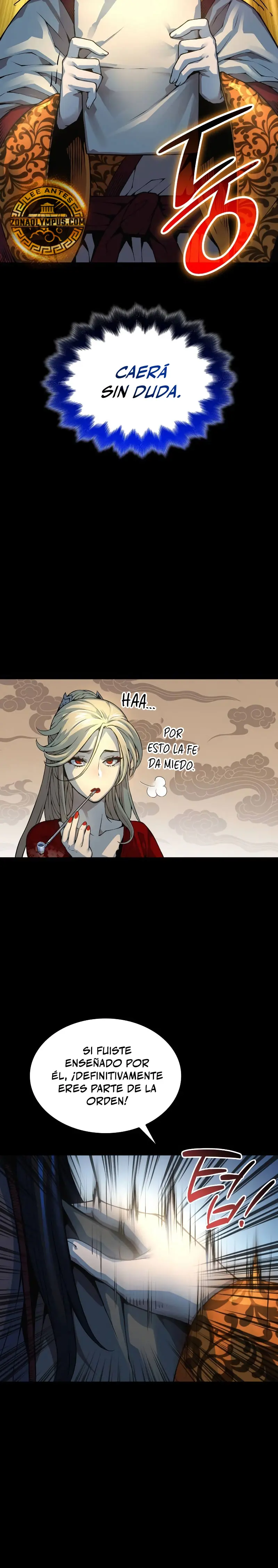 El Dios Caotico de Fuerza Extraordinaria Capítulo 98 - Page 19