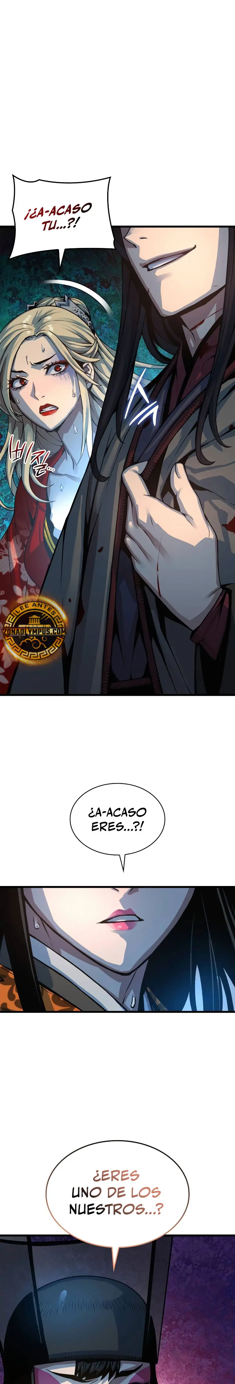 El Dios Caotico de Fuerza Extraordinaria Capítulo 98 - Page 2