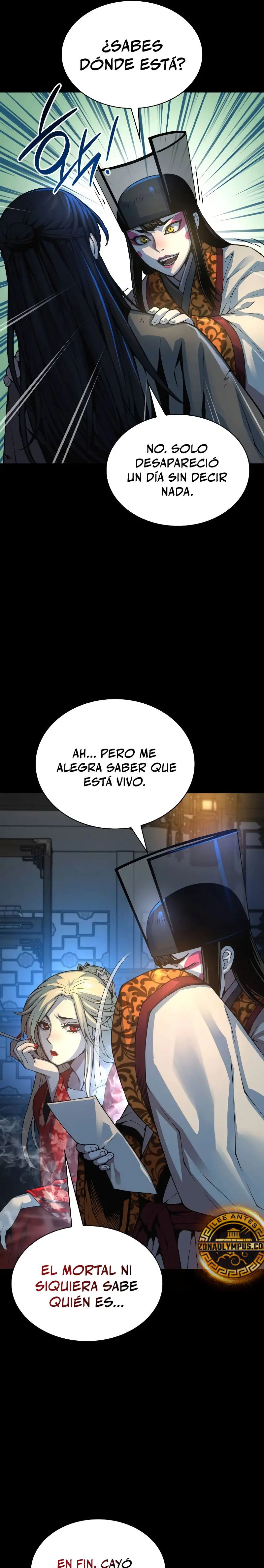 El Dios Caotico de Fuerza Extraordinaria Capítulo 98 - Page 20