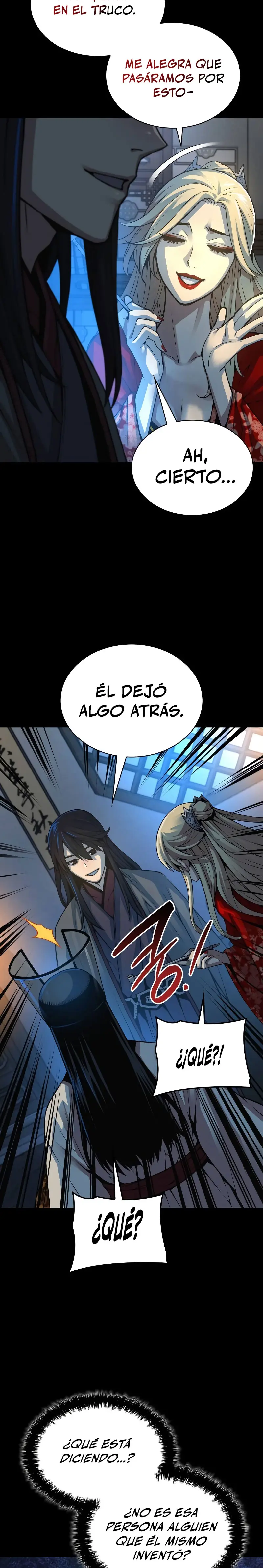 El Dios Caotico de Fuerza Extraordinaria Capítulo 98 - Page 21