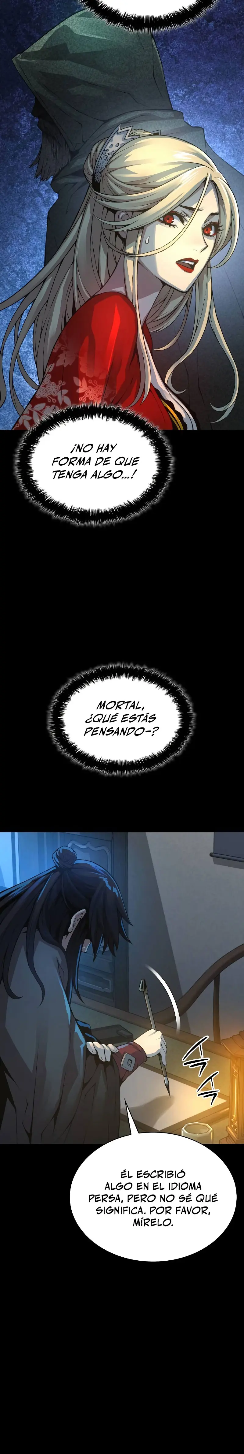 El Dios Caotico de Fuerza Extraordinaria Capítulo 98 - Page 22