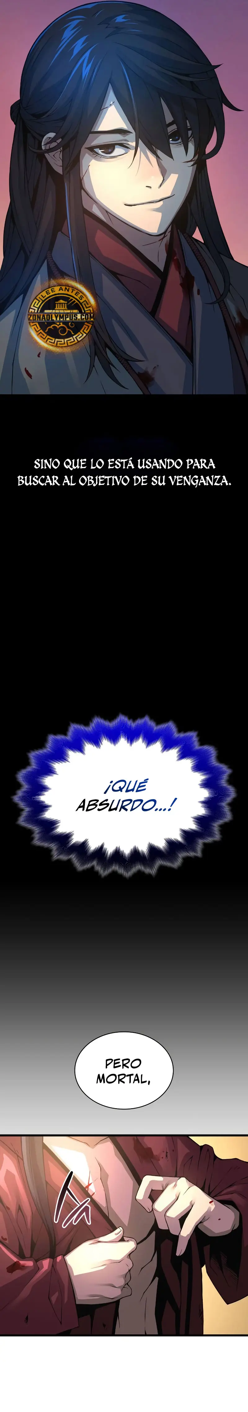 El Dios Caotico de Fuerza Extraordinaria Capítulo 98 - Page 26