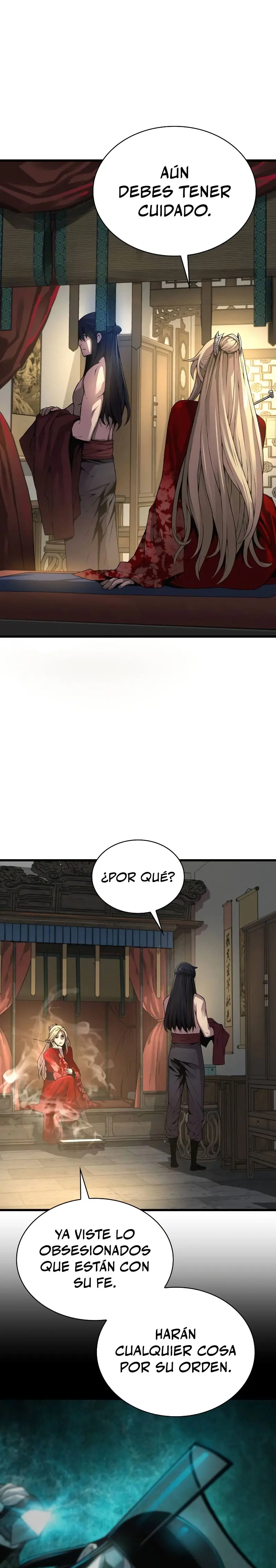 El Dios Caotico de Fuerza Extraordinaria Capítulo 98 - Page 27