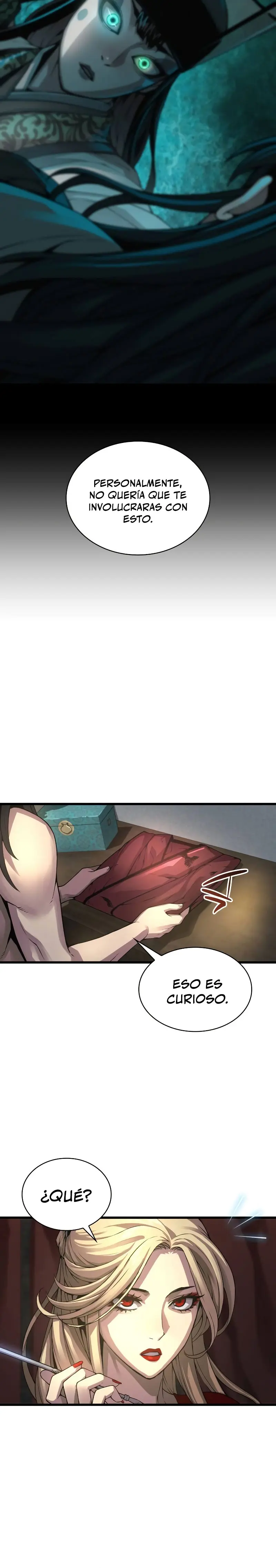 El Dios Caotico de Fuerza Extraordinaria Capítulo 98 - Page 28