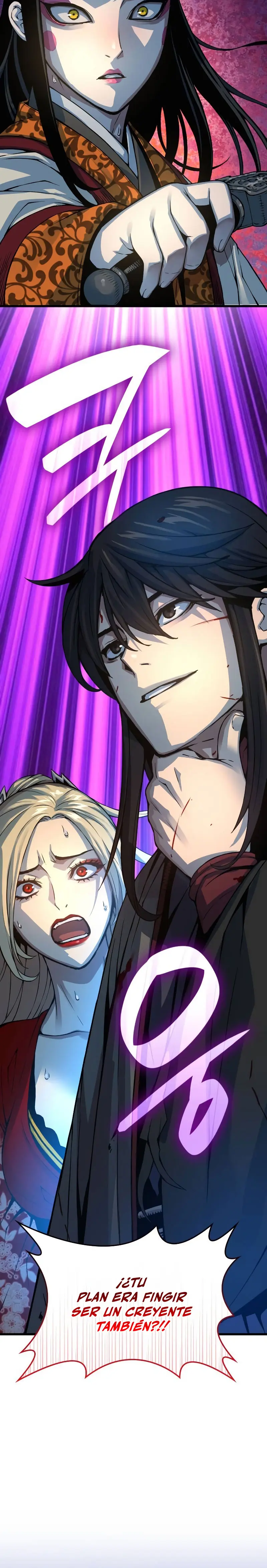 El Dios Caotico de Fuerza Extraordinaria Capítulo 98 - Page 3