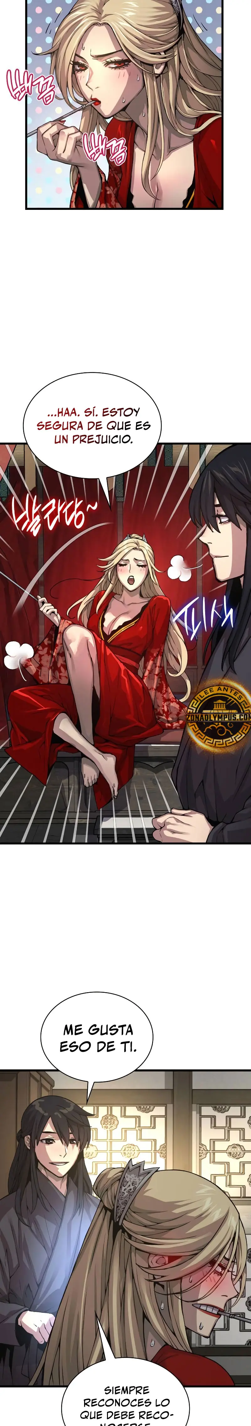 El Dios Caotico de Fuerza Extraordinaria Capítulo 98 - Page 30