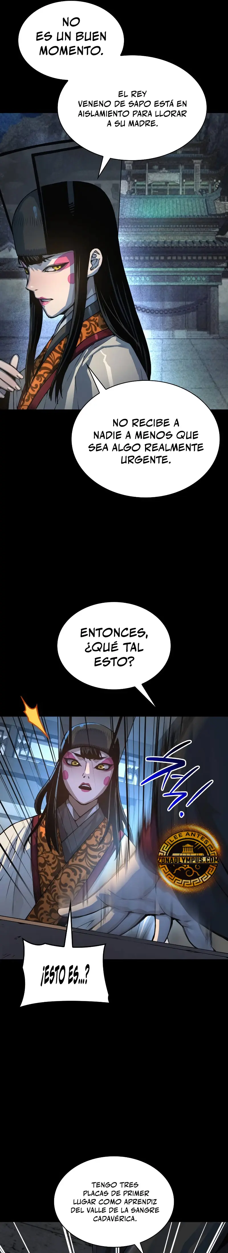 El Dios Caotico de Fuerza Extraordinaria Capítulo 98 - Page 35