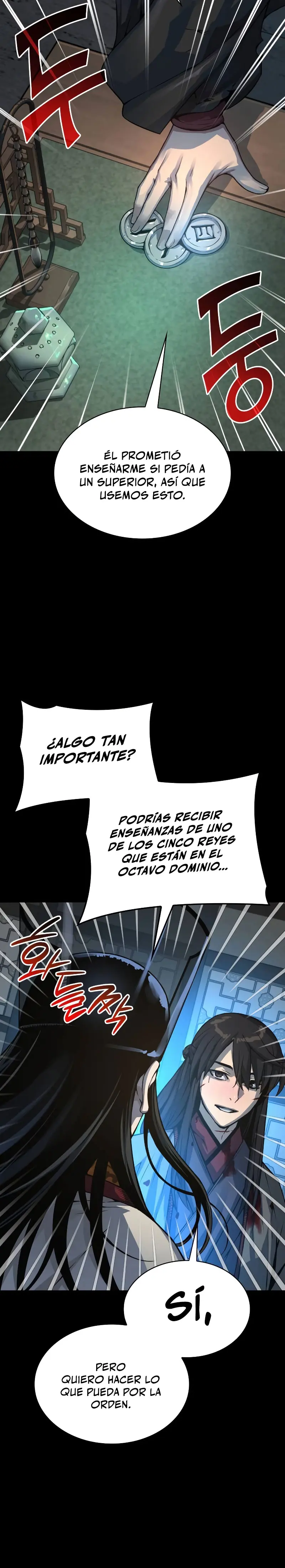 El Dios Caotico de Fuerza Extraordinaria Capítulo 98 - Page 36