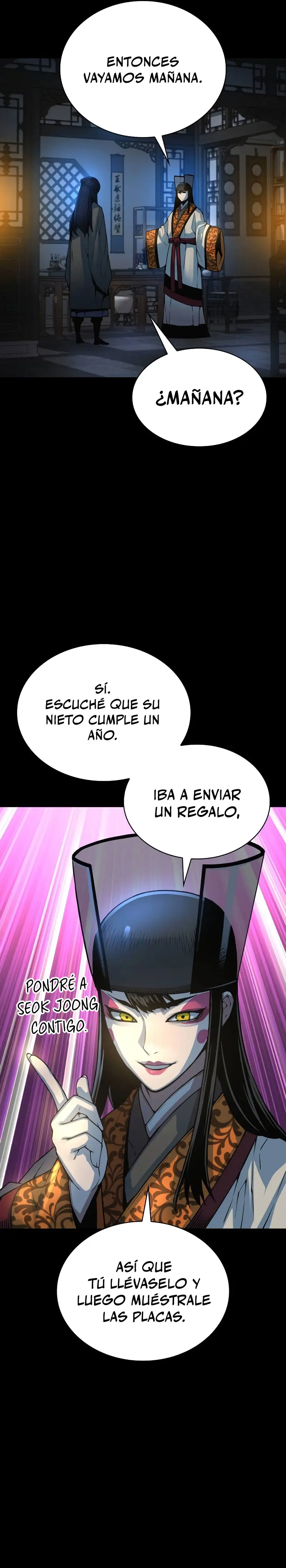 El Dios Caotico de Fuerza Extraordinaria Capítulo 98 - Page 38