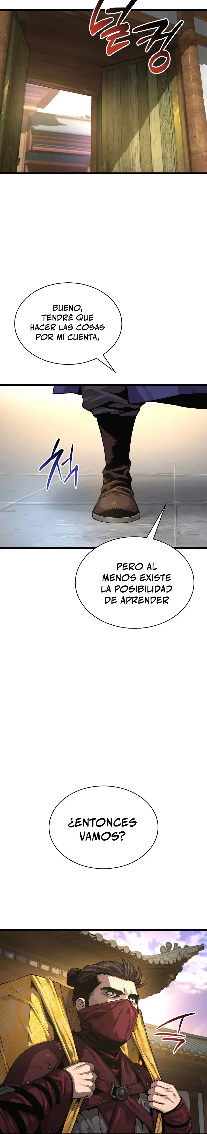 El Dios Caotico de Fuerza Extraordinaria Capítulo 98 - Page 40