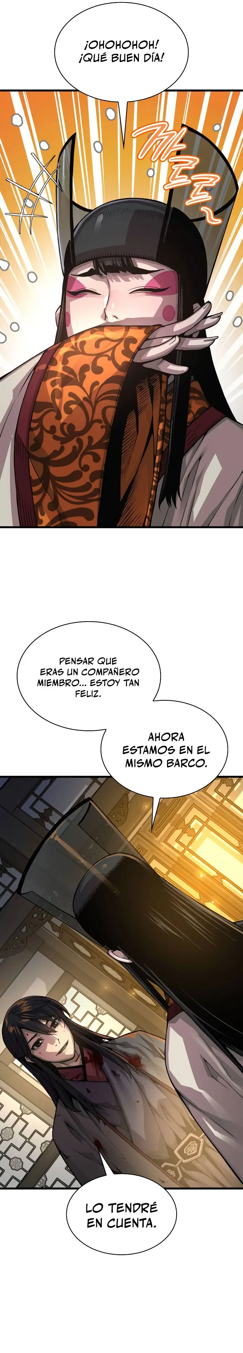 El Dios Caotico de Fuerza Extraordinaria Capítulo 98 - Page 5