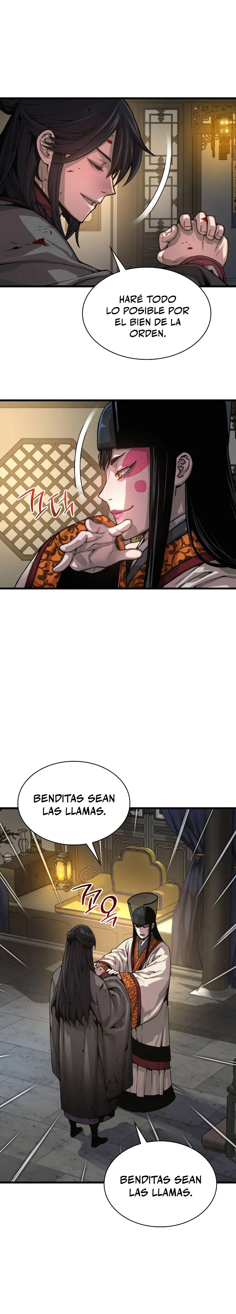 El Dios Caotico de Fuerza Extraordinaria Capítulo 98 - Page 6