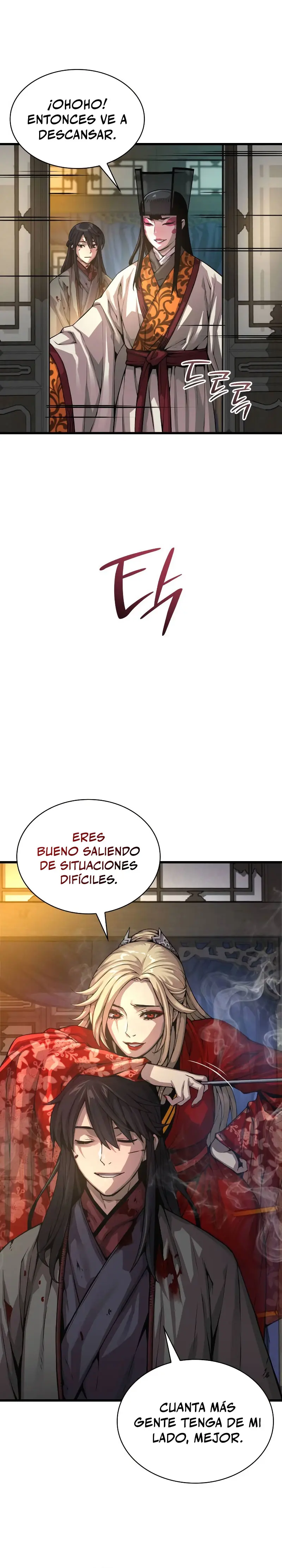 El Dios Caotico de Fuerza Extraordinaria Capítulo 98 - Page 7