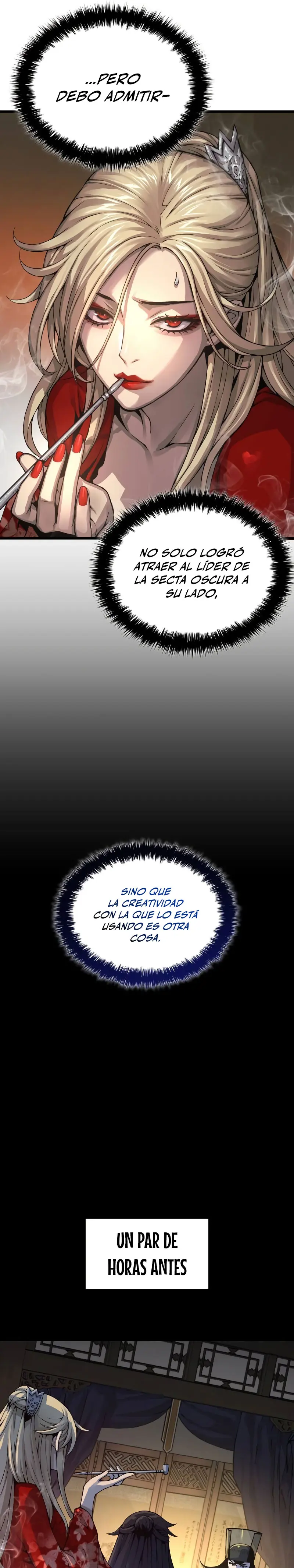 El Dios Caotico de Fuerza Extraordinaria Capítulo 98 - Page 8