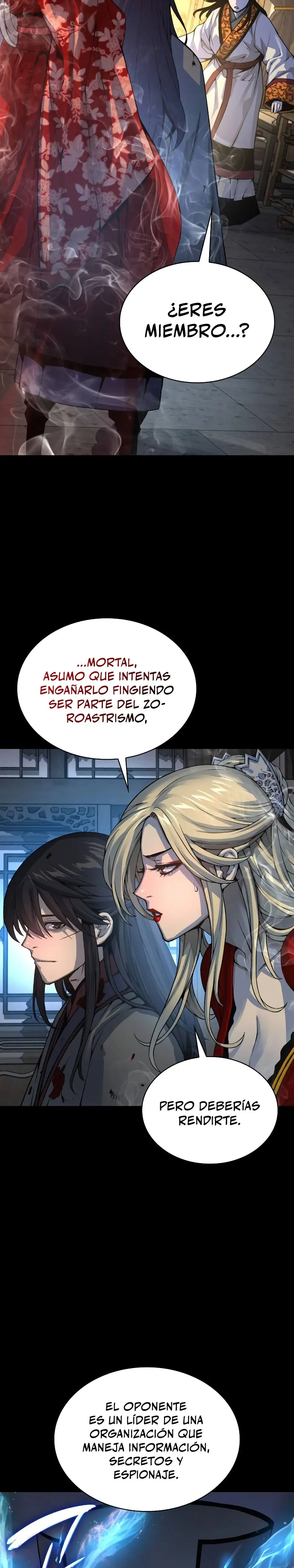 El Dios Caotico de Fuerza Extraordinaria Capítulo 98 - Page 9