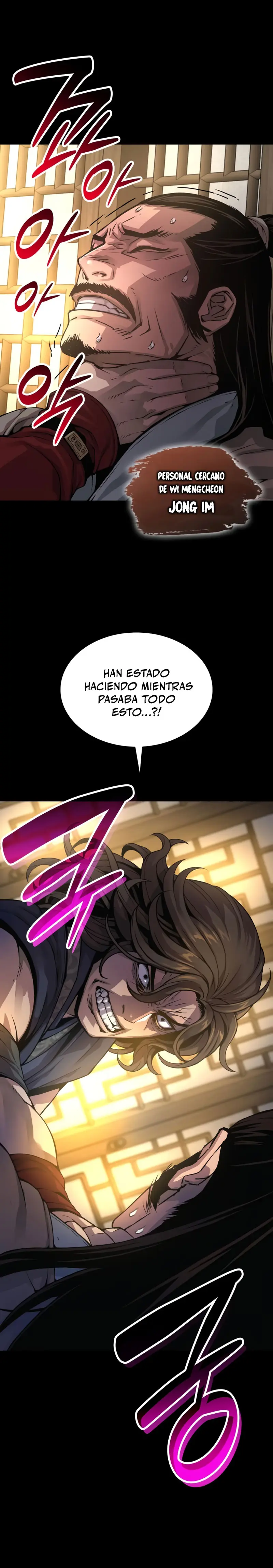 El Dios Caotico de Fuerza Extraordinaria Capítulo 99 - Page 10