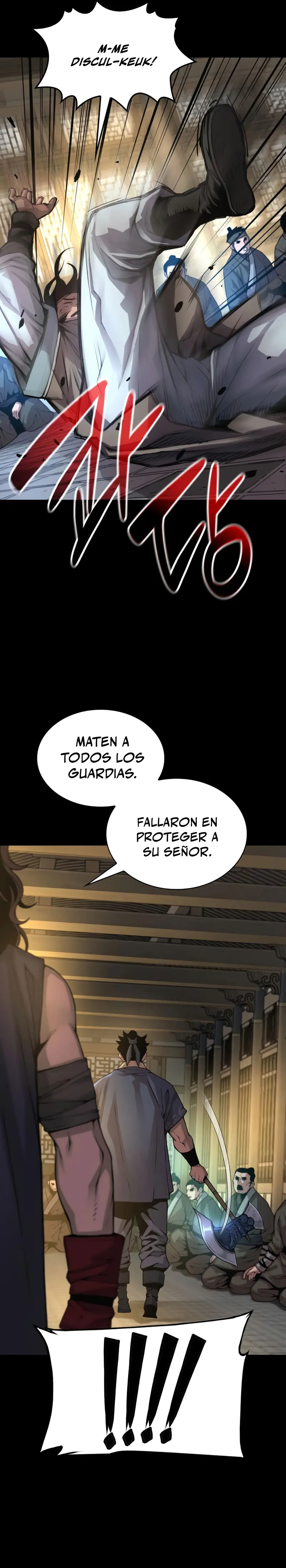 El Dios Caotico de Fuerza Extraordinaria Capítulo 99 - Page 11