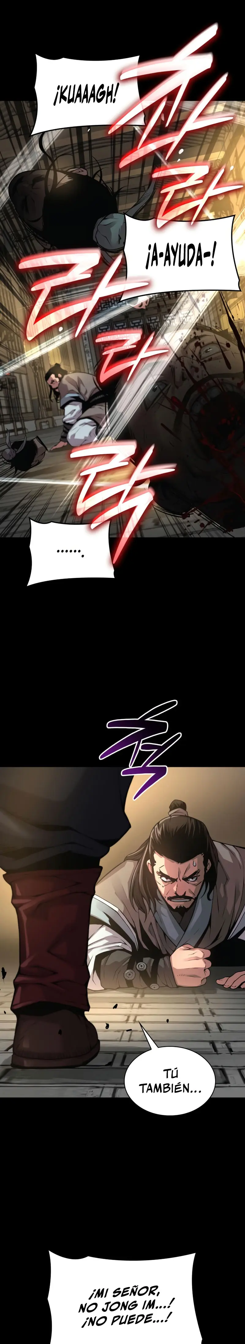 El Dios Caotico de Fuerza Extraordinaria Capítulo 99 - Page 12