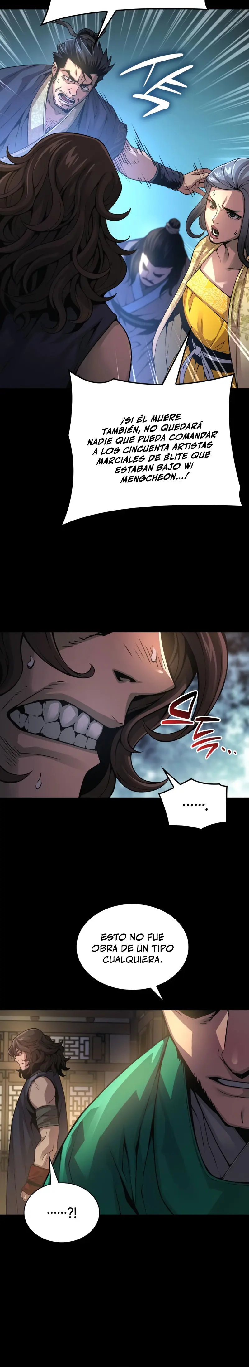 El Dios Caotico de Fuerza Extraordinaria Capítulo 99 - Page 13