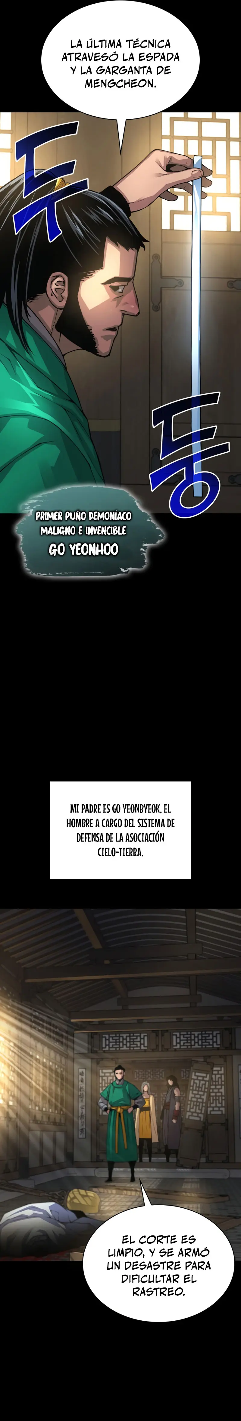 El Dios Caotico de Fuerza Extraordinaria Capítulo 99 - Page 14