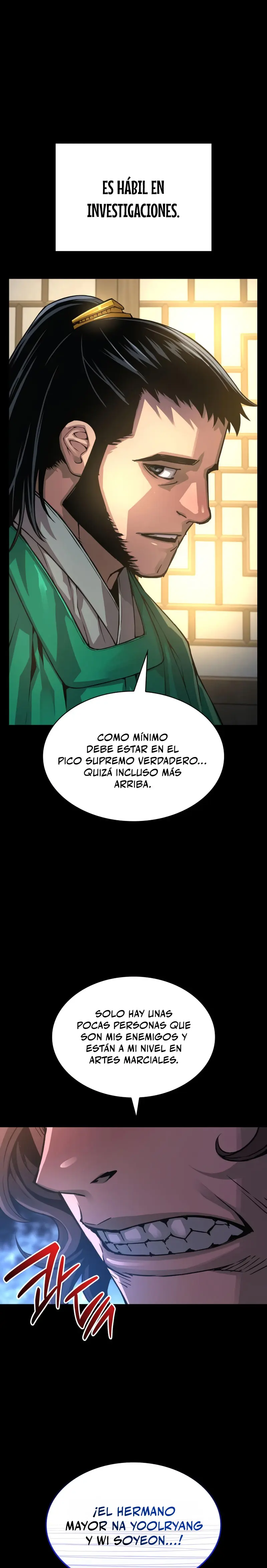 El Dios Caotico de Fuerza Extraordinaria Capítulo 99 - Page 15