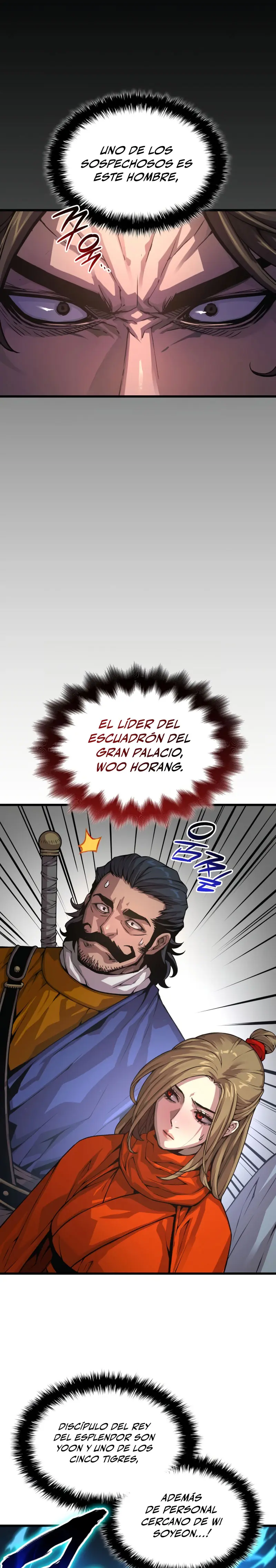 El Dios Caotico de Fuerza Extraordinaria Capítulo 99 - Page 18