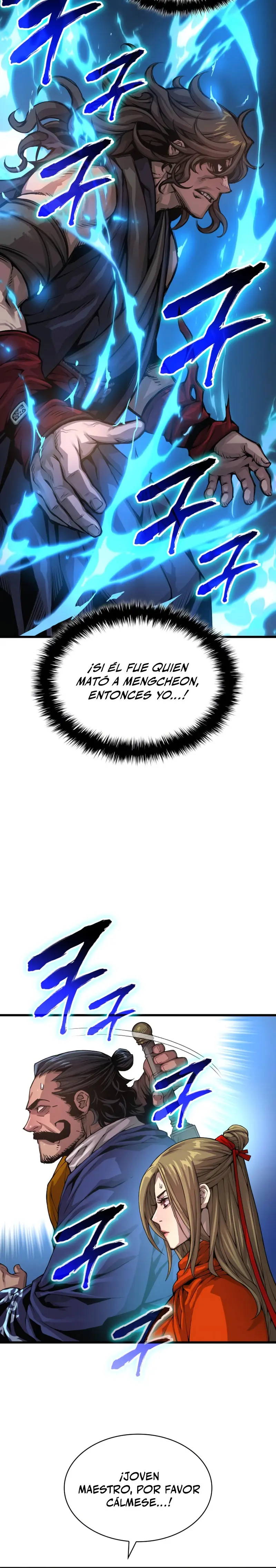 El Dios Caotico de Fuerza Extraordinaria Capítulo 99 - Page 19