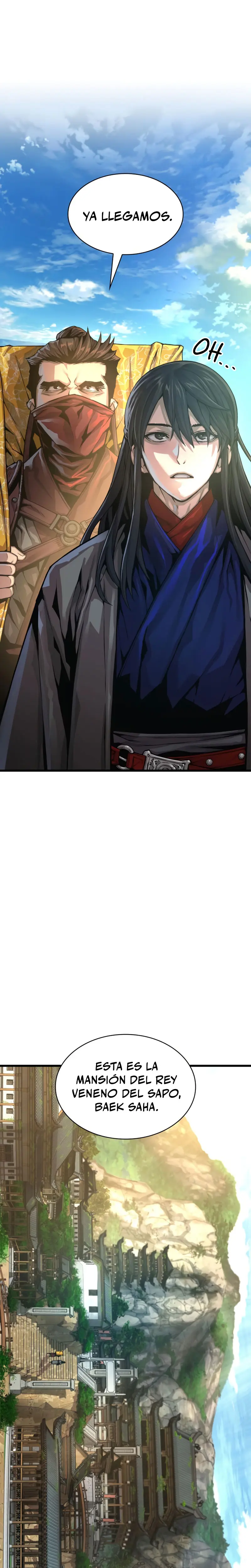 El Dios Caotico de Fuerza Extraordinaria Capítulo 99 - Page 2