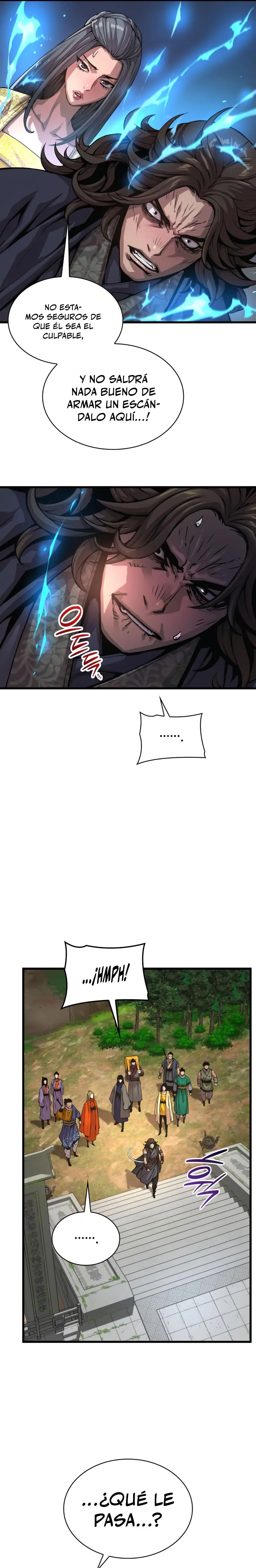 El Dios Caotico de Fuerza Extraordinaria Capítulo 99 - Page 20