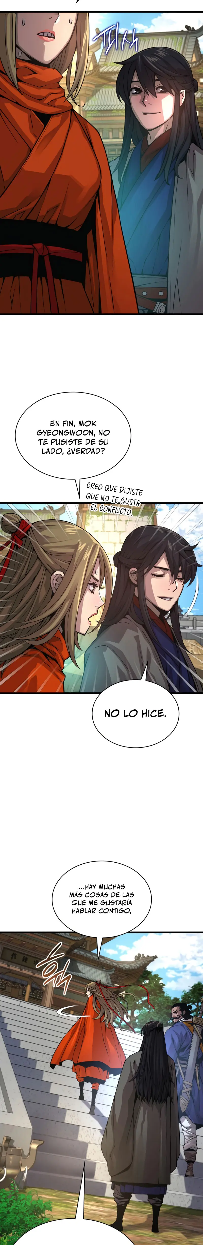 El Dios Caotico de Fuerza Extraordinaria Capítulo 99 - Page 21