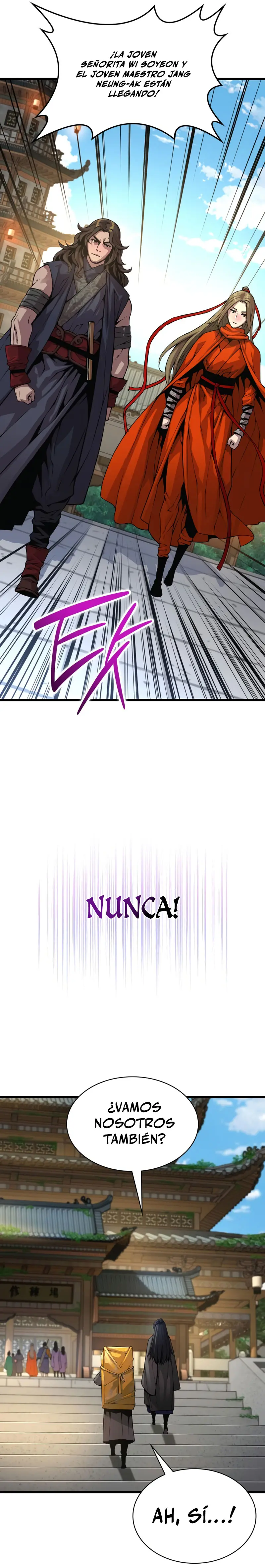 El Dios Caotico de Fuerza Extraordinaria Capítulo 99 - Page 23