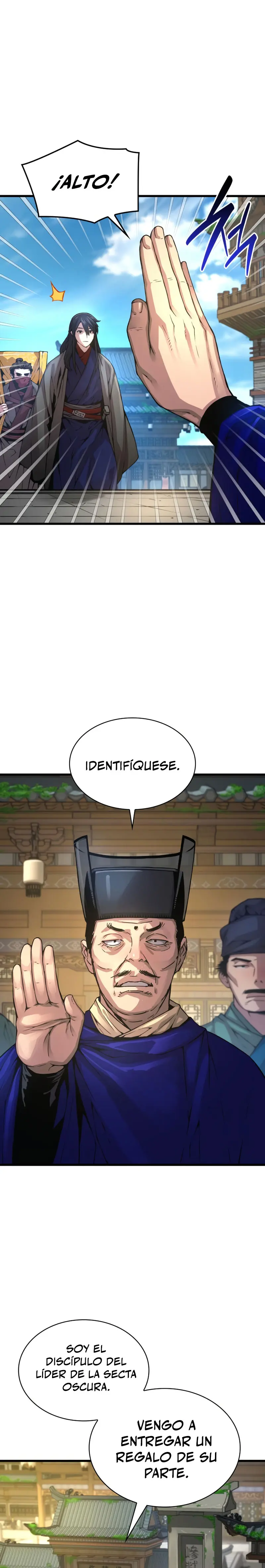 El Dios Caotico de Fuerza Extraordinaria Capítulo 99 - Page 24