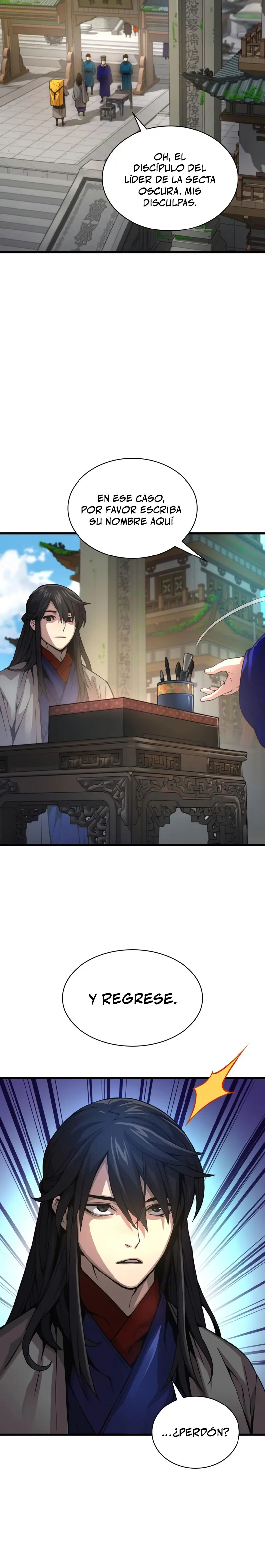 El Dios Caotico de Fuerza Extraordinaria Capítulo 99 - Page 25