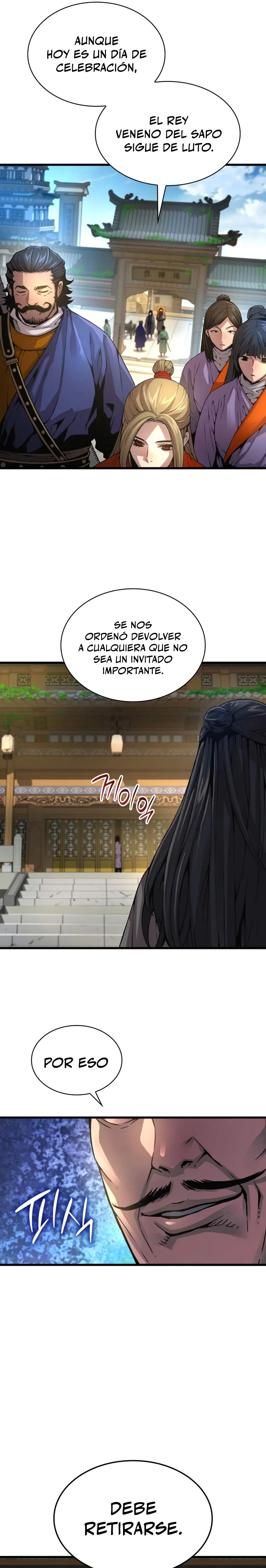 El Dios Caotico de Fuerza Extraordinaria Capítulo 99 - Page 26