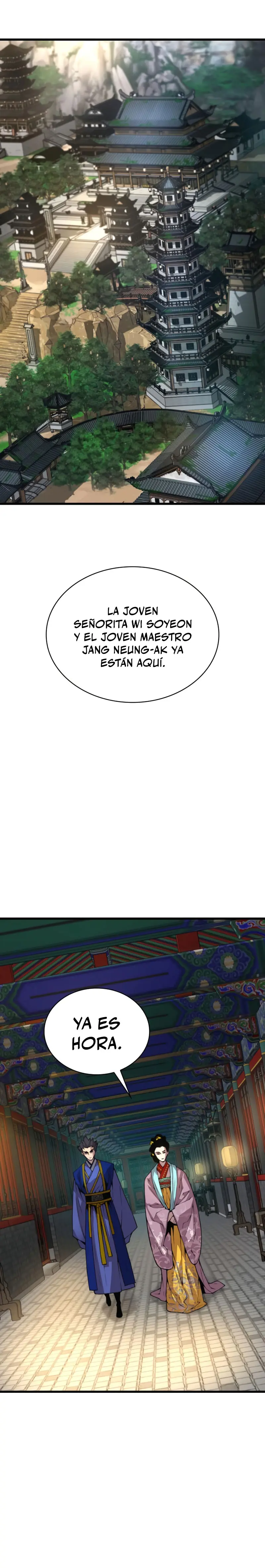 El Dios Caotico de Fuerza Extraordinaria Capítulo 99 - Page 28